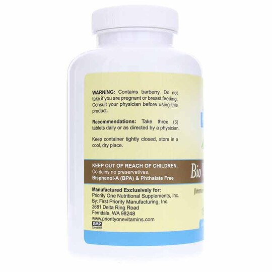 Bio Vegetarian Immune System Support, PRTO